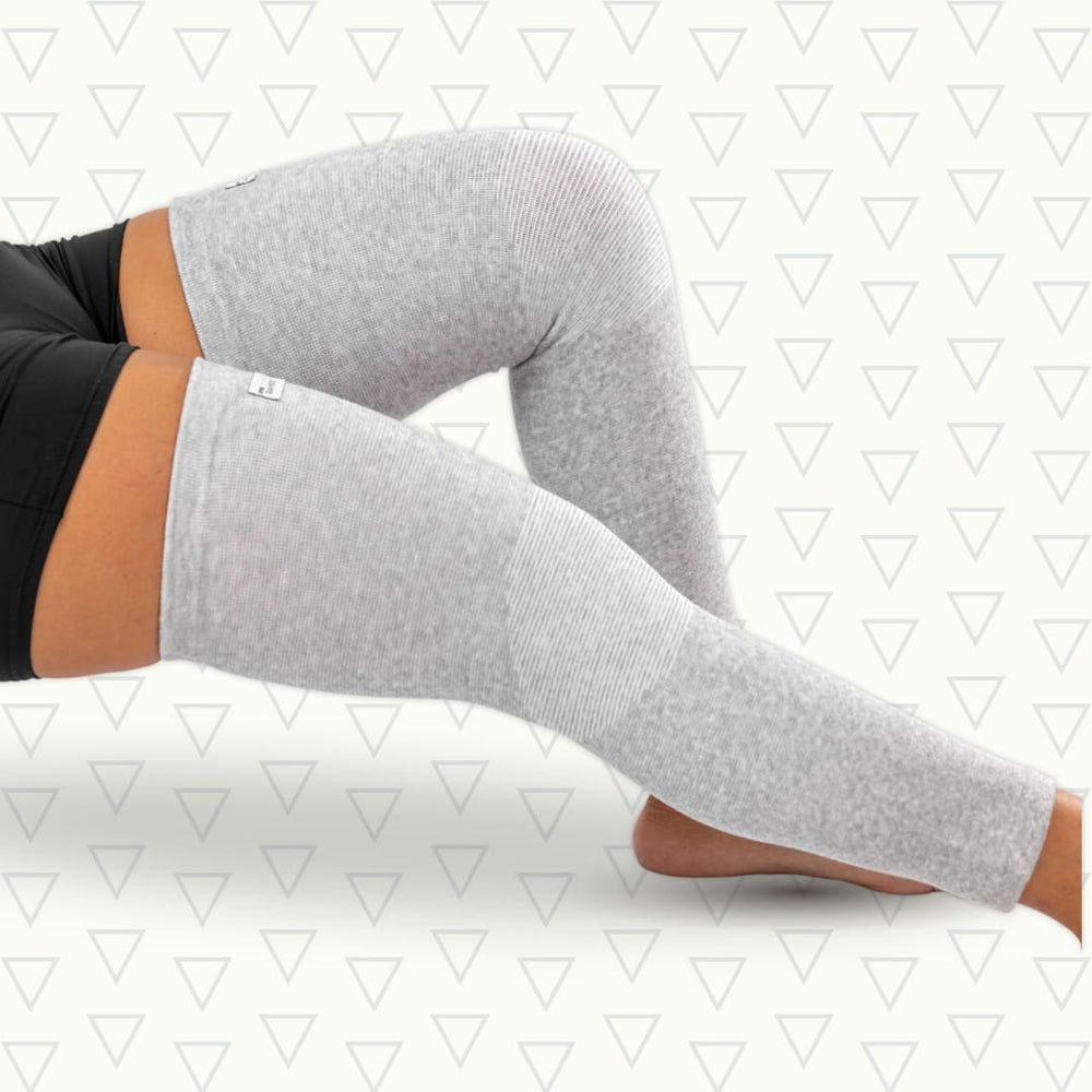 Bamboo Compression Leg Sleeve – Full Leg Support