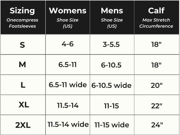 Choose Your Size