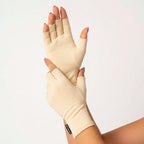OneCompress™ Bamboo Compression Gloves – Open Finger