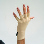 OneCompress™ Bamboo Compression Gloves – Open Finger