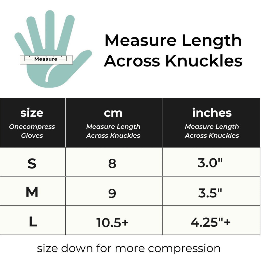 OneCompress™ Bamboo Compression Gloves – Open Finger