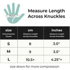 OneCompress™ Bamboo Compression Gloves – Open Finger