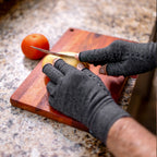 OneCompress™ Bamboo Compression Gloves – Open Finger