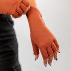 OneCompress™ Bamboo Compression Gloves – Open Finger