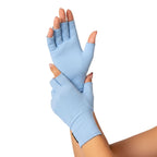 OneCompress™ Bamboo Compression Gloves – Open Finger